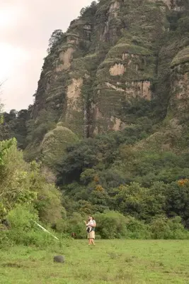 Plano de Refugio Campestre en Tepoztlán