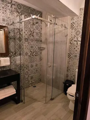 Un baño de CASA FORTALEZA
