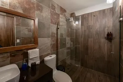 Un baño de CASA FORTALEZA