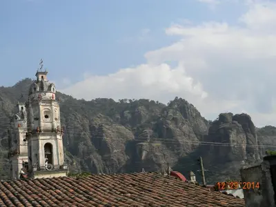 Paisaje cerca de esta posada u hostería
