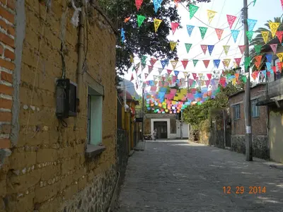 El barrio de los alrededores o un barrio cerca de esta posada u hostería