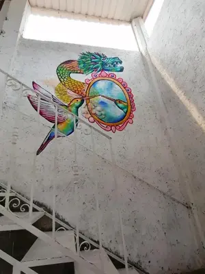 Plano de Casa Ticitl temazcalli