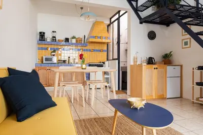 Una cocina o zona de cocina en Siento Oaxaca