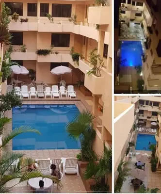 Piscina en o cerca de Hotel Delfines Del Mar