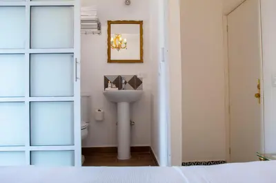 Un baño de Casa Zepeda