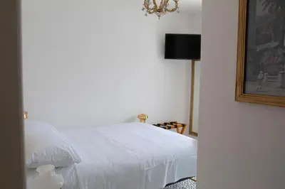 Cama o camas de una habitación en Casa Zepeda