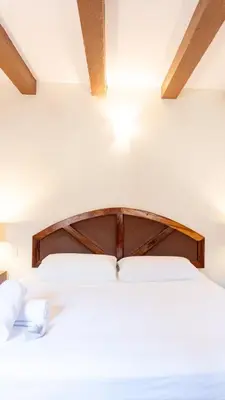 Cama o camas de una habitación en Le Petit Puerto Escondido