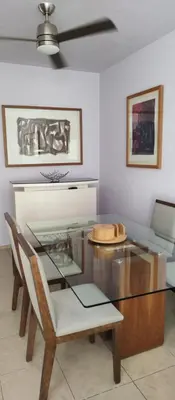 Zona de estar de Casa de Rosas