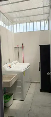 Un baño de Casa de Rosas