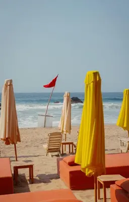 Paisaje cerca de este hotel