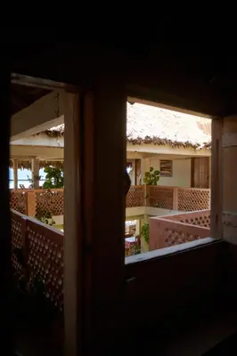 Un balcón o terraza de Sebastian de los milagros