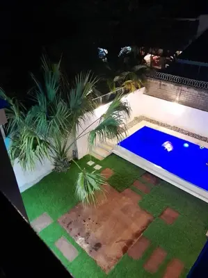 Piscina en o cerca de Casa Chikatana un lugar familiar y elegante a pasos de la playa Bacocho