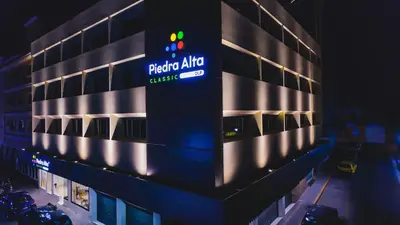 Plano de Hoteles Piedra Alta by De Los Perez