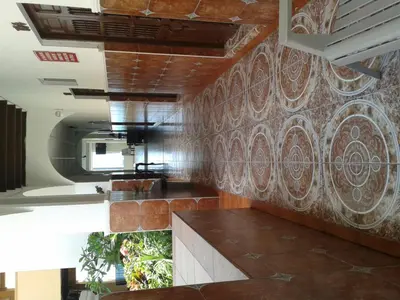 Una cocina o zona de cocina en Hotel Real del Mar
