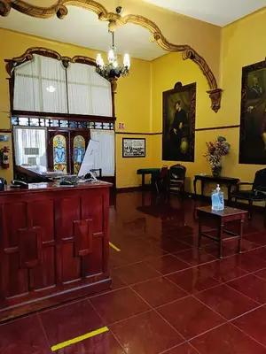 Plano de HOTEL VIRREYNAL