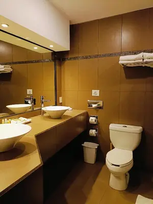 Un baño de HOTEL VIRREYNAL