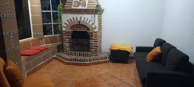 Zona de estar de Casa Sauces