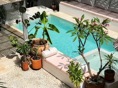 Piscina en o cerca de La Punta Rooms