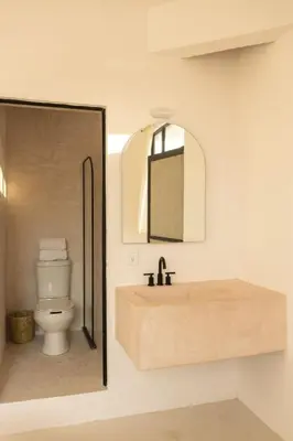Un baño de La Punta Rooms