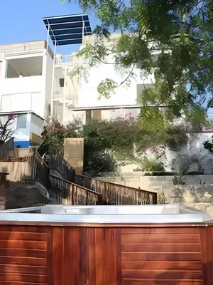 Edificio en el que se encuentra el apartamento