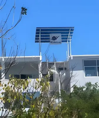Edificio en el que se encuentra el apartamento