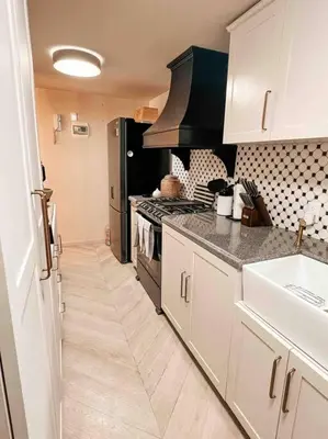 Una cocina o zona de cocina en Mexique