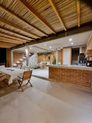 Plano de Casa Kava - Estilo y vibra en Puerto Escondido