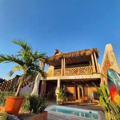 Casa Kava - Estilo y vibra en Puerto Escondido