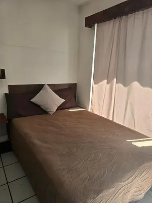 Cama o camas de una habitación en Alojamiento amplio para descanso H3