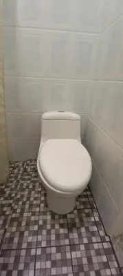 Un baño de Casa Andrea. Crucecita Huatulco.