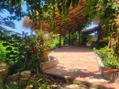 Plano de Casa de huéspedes Zaadxil Doo