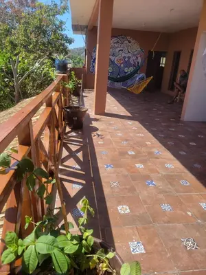Plano de Casa de huéspedes Zaadxil Doo