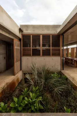 Edificio en el que se encuentra la villa
