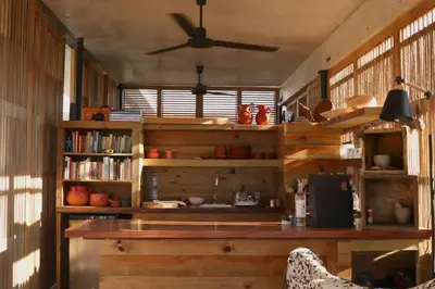 Plano de Casa Matilda, cerca de Casa Wabi y Hotel Terrestre