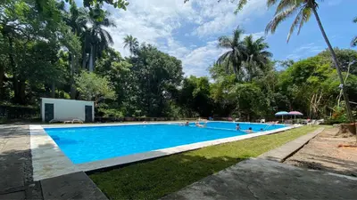 Piscina en o cerca de Hotel NUDISTA - Luz de Luna NUDE