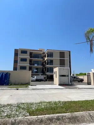 Edificio en el que se encuentra el apartamento