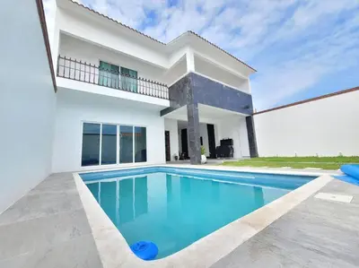 Piscina en o cerca de Casa MORA Tequesquitengo