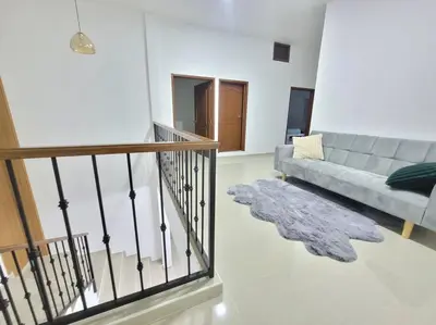 Zona de estar de Casa MORA Tequesquitengo