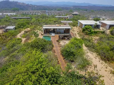 Paisaje cerca de esta villa