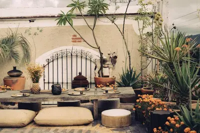 Plano de Architectural House in Oaxaca de Juarez