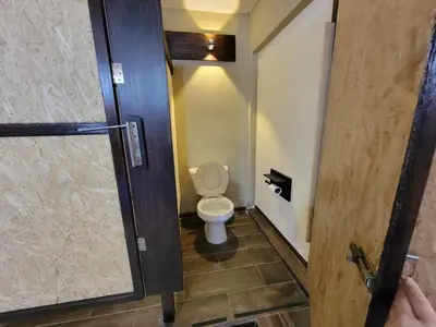 Un baño de Casa SoLuna Hostel