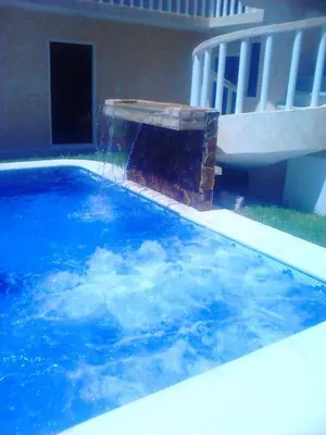 Piscina en o cerca de QUINTA DIAMANTE Barra Vieja