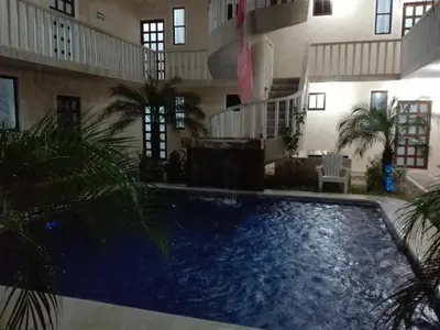 Piscina en o cerca de QUINTA DIAMANTE Barra Vieja