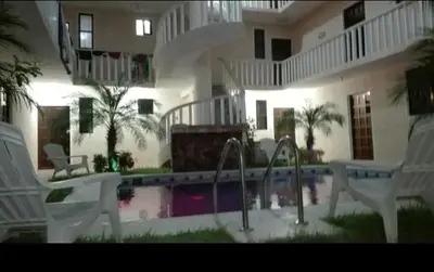 Piscina en o cerca de QUINTA DIAMANTE Barra Vieja