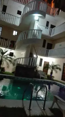 Piscina en o cerca de QUINTA DIAMANTE Barra Vieja