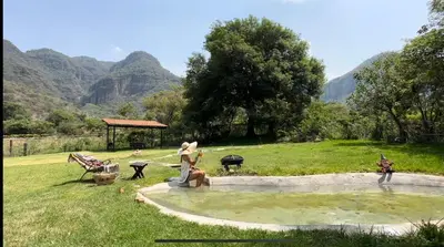 Plano de Cabaña Encino Saúco