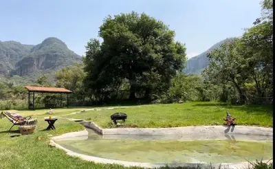 Plano de Cabaña Encino Saúco