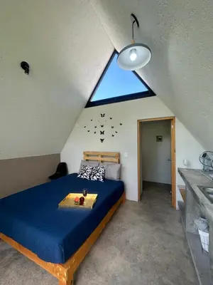 Plano de Cabaña Encino Saúco