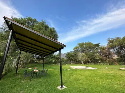 Plano de Cabaña Encino Saúco