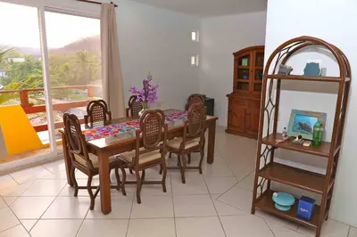 Zona de estar de Casa Estrellas